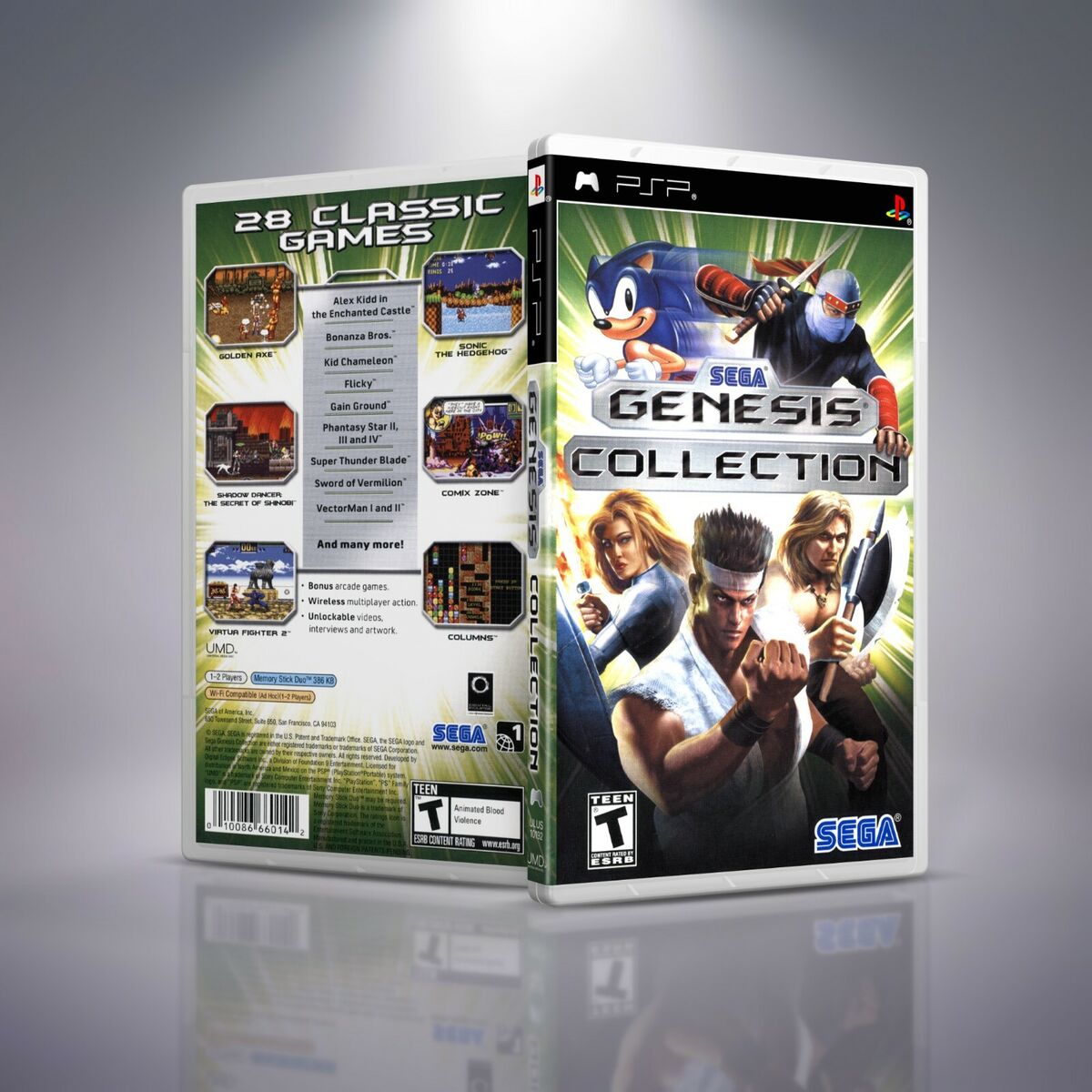 Sega Genesis Collection (Sony PSP, 2006) for sale online | eBay Sega Genesis Collection (Sony PSP, 2006) for sale online | eBay