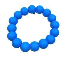 Lil' Jumbl BPA Free Baby Teething Bracelet BT002 Blue