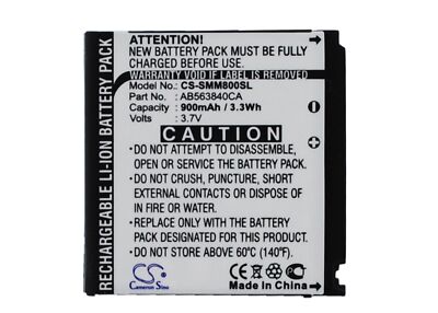 3,7V Akku für Samsung SCH-R351, SGH-T929, SCH-R350, Reclaim M560, Finesse SCH