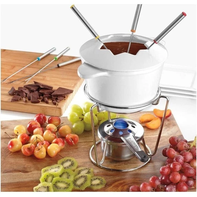Máquina para fondue de hierro fundido Cuisinart de 1,5 qt Foto 2 de 4