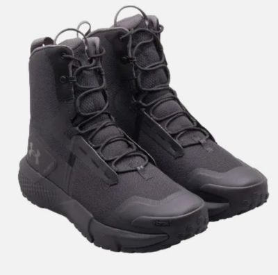 UNDER ARMOUR MENS BLACK BOOT UA CHARGED VALSETZ MID 3027381-001 | eBay