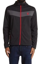 Spyder Men's Full Zip Hooded Soft Shell Jacket, Color Options