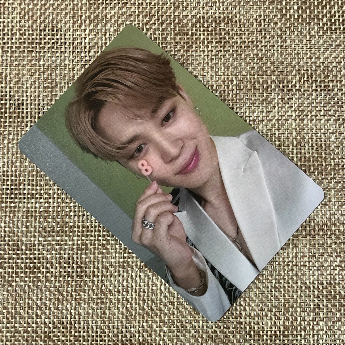 BTS JIMIN [ FESTA D-Day Calendar 2021 ] Official Photocard