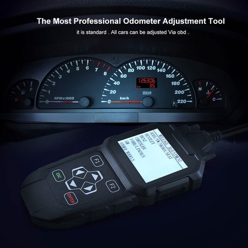 OBDPROG MT401 Car Odometer Mileage Correction Adjustment OBD2 Scanner Reset Tool - Picture 4 of 16