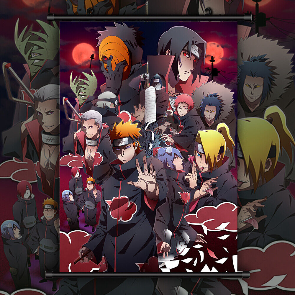 naruto as akatsuki