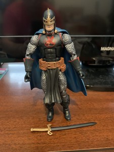 Marvel Legends Custom Black Knight Figure Avengers ...