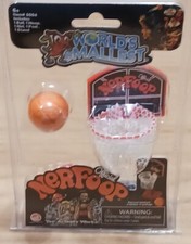 NERF World's Smallest Official NERFOOP Nerf Basketball Hoop by Hasbro NOS NLA