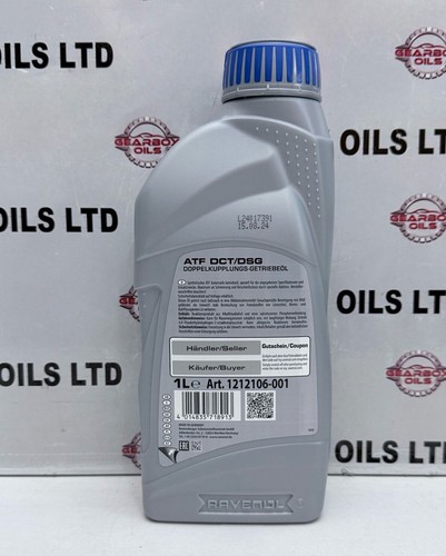 VW PASSAT CC 6 VELOCIDADES 02E DQ250 CAJA DE CAMBIOS AUTOMÁTICA RAVENOL DCT 6L ACEITE OEM FILTRO JUNTA TÓRICA - Imagen 5 de 9
