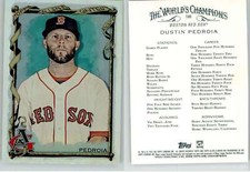 Dustin Pedroia 2023 Topps Allen & Ginter Silver Portrait #188 Red Sox