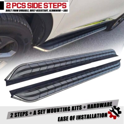 Running Boards Side Step Nerf Bar Fit 2023 2024 Chirey JETOUR X90 X90 PLUS Pedal