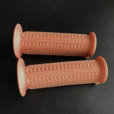 NOS Pink Grips Old School BMX Bicycle Winner Circle Mongoose Redline GT SE