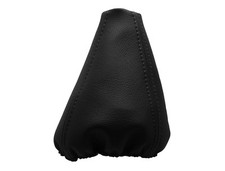 Schwarz Faden Schaltmanschette Schaltsack Für MERCEDES C-KLASSE W202 1993-2001