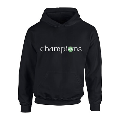 Kinder Hoodie The Celts CHAMPIONS of Scotland 2025 Fanmade 55 mal Banner