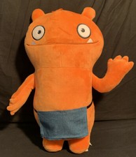 UGLY DOLLS WAGE 14" LARGE ARTIST SERIES ORANGE PLUSH STUFFED TOY NEW