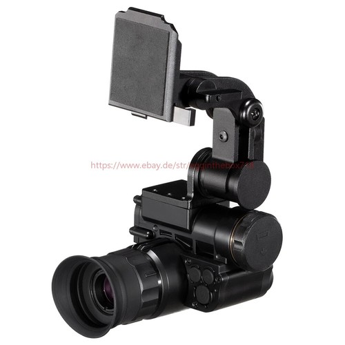 NVG10 Monocular Night Vision Goggles 1080P WiFi for Hunting Observation Helmet - Picture 5 of 12