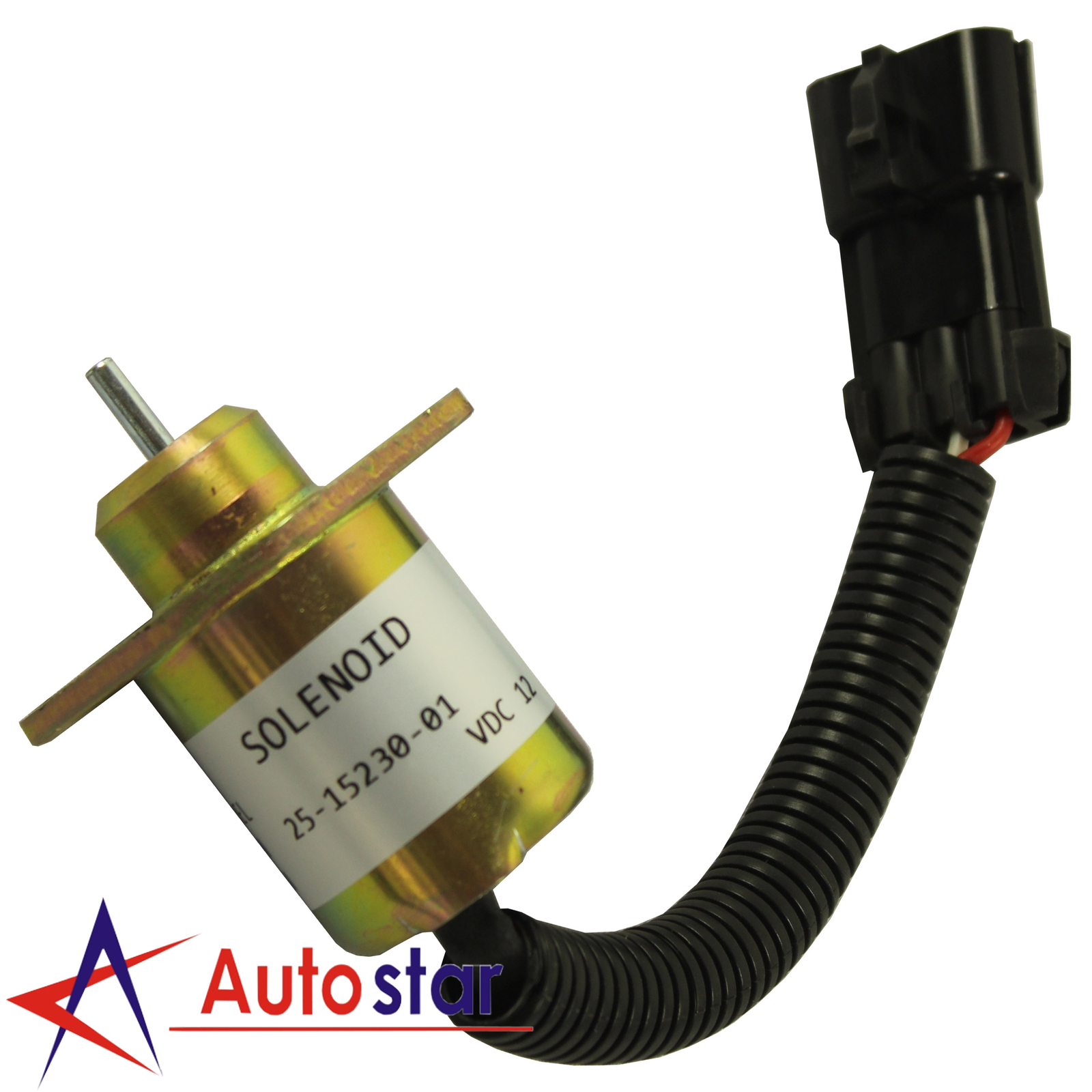 FUEL Shut Off Stop Solenoid 251523001 For KUBOTA E... &ndash; Grandado