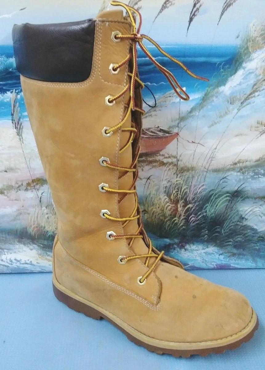 Timberland classic tall lace up cheap
