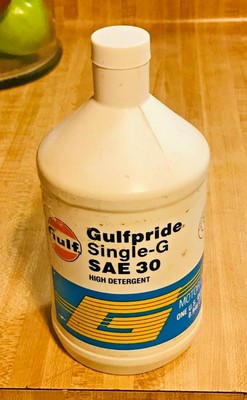 High detergent motor oil