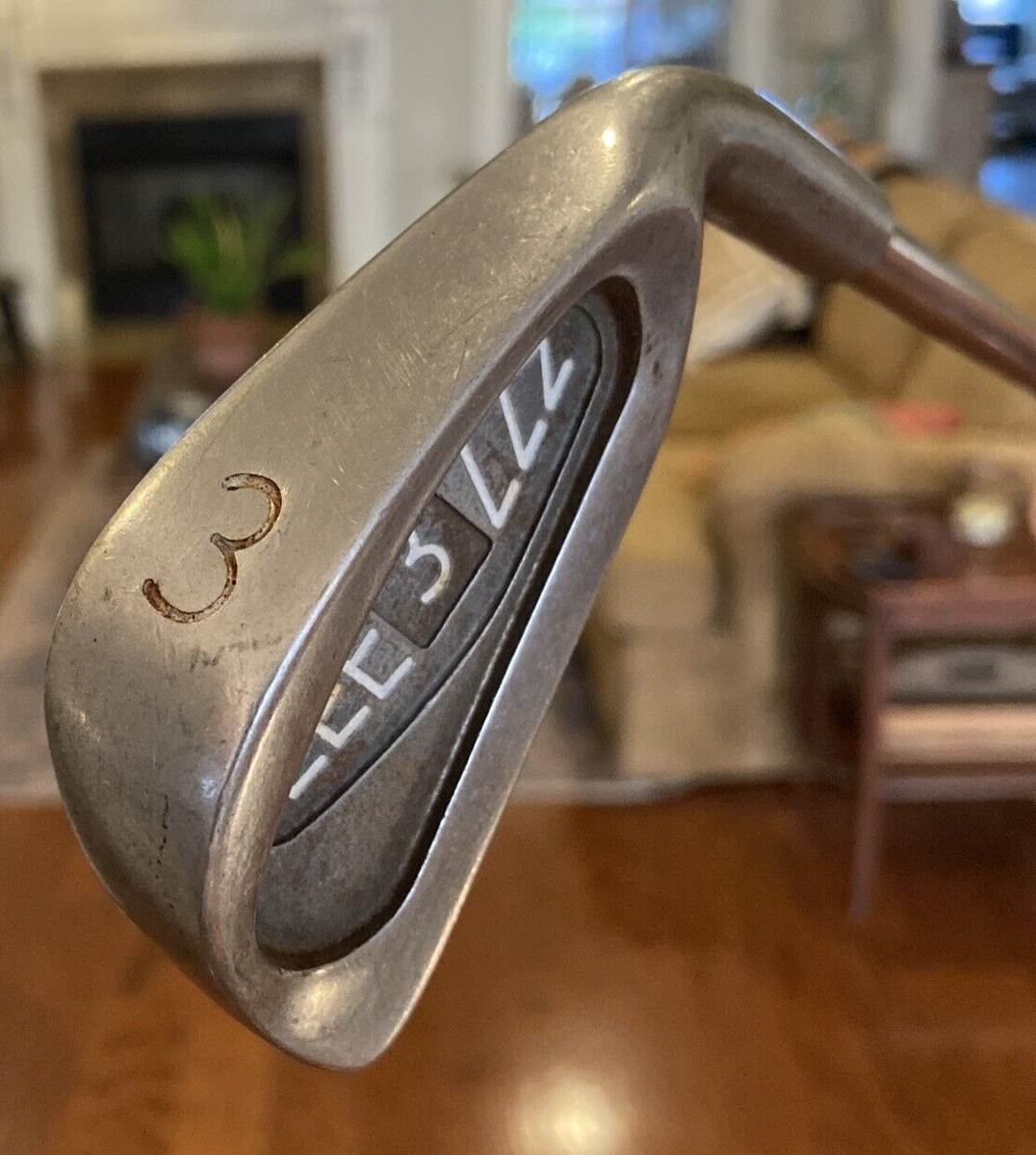 EEE 3 ZZZ 3-Iron ⛳Steel Shaft Regular Flex Right Handed ~39