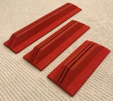 RIGID HAND SAND BLOCK PRO, 1 1/4" TALL, LONGBOARD, LIGHT-COMPOSITE #UTP-13547