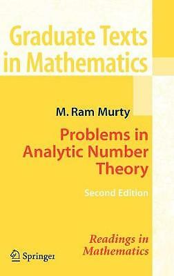 Problems in Analytic Number Theory by M. Ram Murty (Hardcover, 2007)