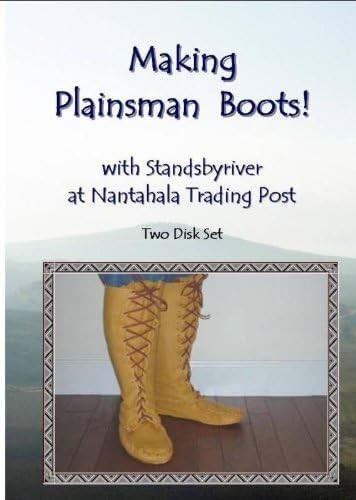 How to Make Plainsman Boots, DVD set di 2 dischi - Foto 1 di 1