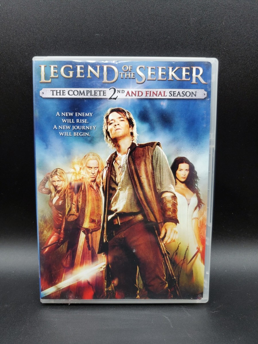 ⭐️Legend of the Seeker: Season 2 MISSING DISC 1⭐️ 786936804294 