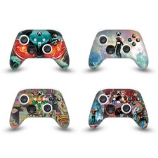 AQUAMAN DC COMICS COMIC COVER VINYL SKIN FOR XBOX SERIES X / SERIES S CONTROLLER