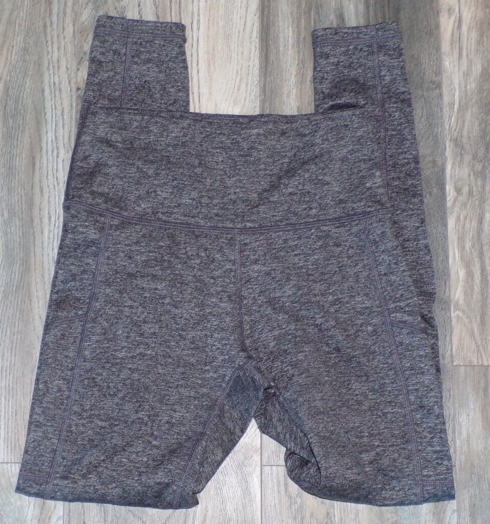 Aerie Mujer M Chill Play Move Leggings for Yoga, Training, and Exercise in Gray-image