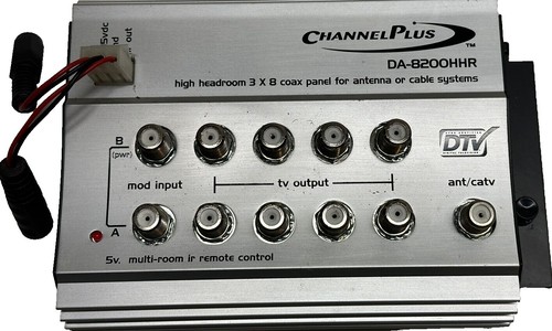 10MHz Frequenz-Verteiler Mit OCXO – 8 Ports, Für Produktbild-Vorschau 3