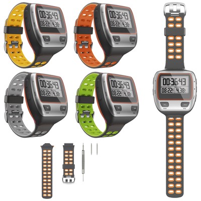 155-210mm Silicone Wristband Strap for 