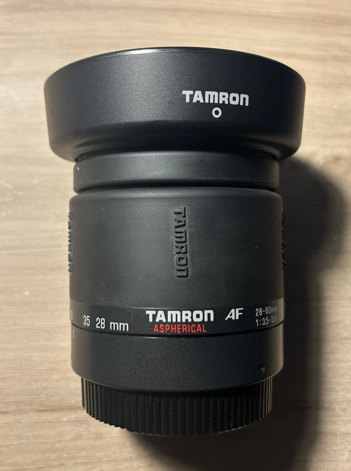 Tamron AF Aspherical 28-80mm 1:3.5-5.6 Lens - Photo 1/4