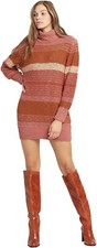 L*SPACE NWT Sweater Dress Turtleneck Jetsetter Longsleeve Mini LSpace Small