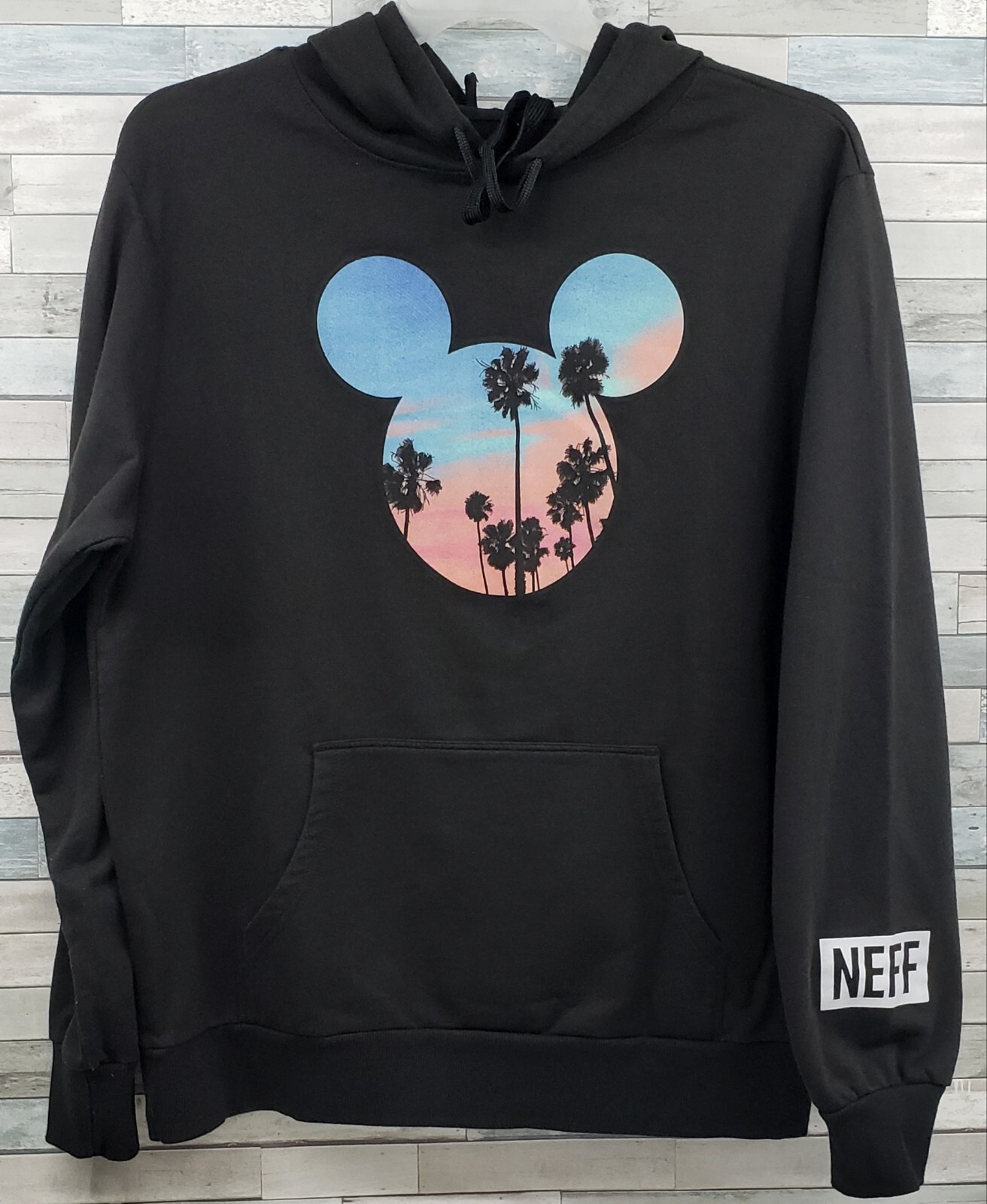 Disney x Neff Hoodie Mickey Mouse Head 