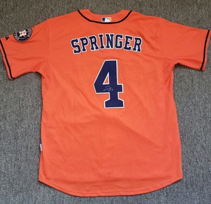 astros jersey springer