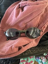 Ironman Triathlon Sunglasses: Black w/ Grey Lenses