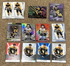 2022-23 SP & Allure Lot of Inserts, Parallels & #'ed - SIDNEY CROSBY - MVP HOF