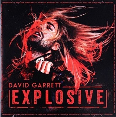 GARRETT. DAVID - EXPLOSIVE NEW CD