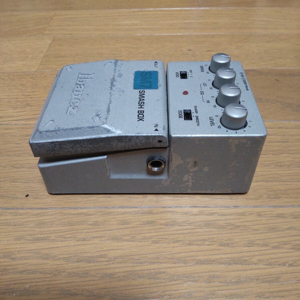 Ibanez SM7 Smash Box Distortion Guitar Effect Pedal Good