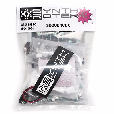 Synthrotek ''Sequence 8'' 9V DIY Kit Step Sequencer