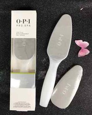 1 OPI PRO SPA Professional Callus Foot File Dual Sided Disposable Grit Strip NEW