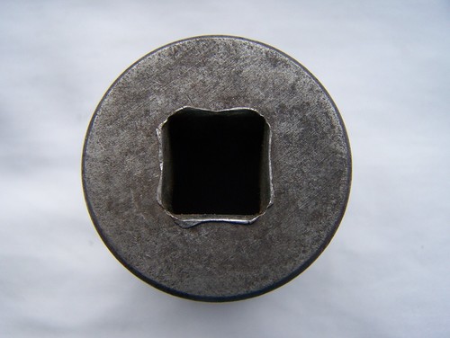 Vintage Craftsman 1-1/16" BE socket, 1/2" drive, 12-point, - Picture 4 of 6