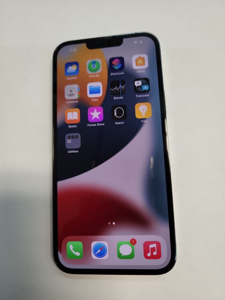 Apple iPhone 13 Pro Max - 128GB - Graphite (T-Mobile) SIM LOCKED