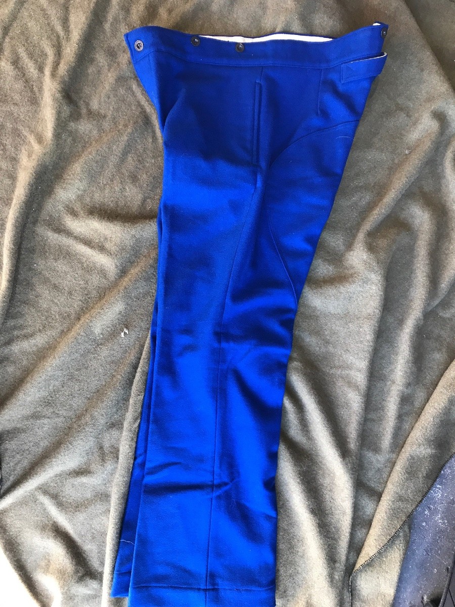 US Army M1885 Blue Wool Cavalry Trousers size 48 | eBay