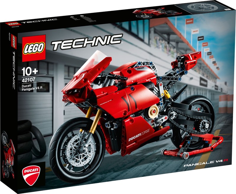 Lego Technic Ducati Panigale V4 R 42107 Brand New Sealed