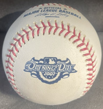2007 Opening Day Rawlings Official MLB Baseball Selig