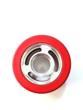Radar Devil Ray Indoor Roller Skate Wheels Derby One Red Single Wheel