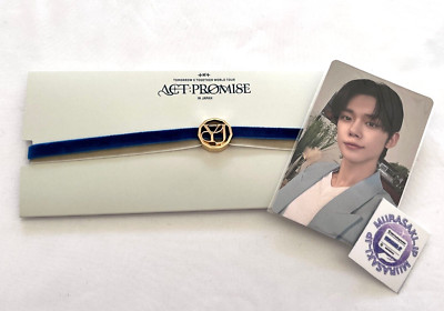 TXT Yeonjun WORLD TOUR ACT : PROMISE in Japan Official BRACELET W