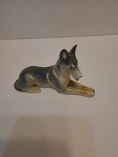 German Shepherd Dog Figurine