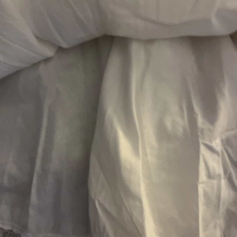 Vestido Luna Luna Blanco Y Plateado Bebé Niña Tul 12 18, 18-24 Mths 3t 4t Foto 4 de 4